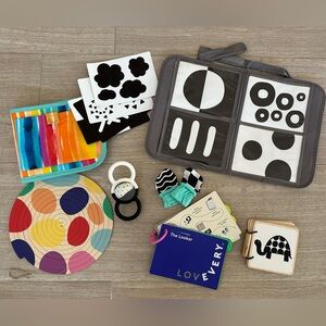 Lovevery Looker Box 0-12 Weeks